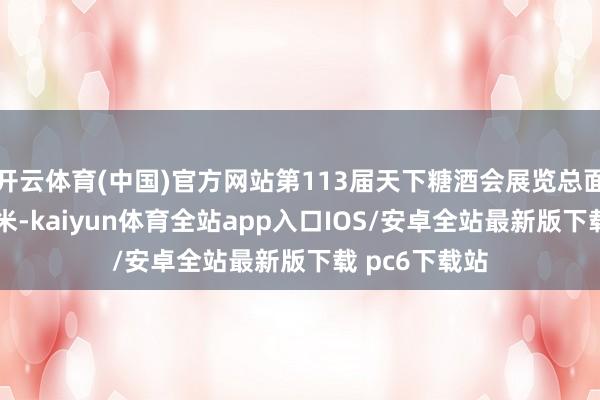 开云体育(中国)官方网站第113届天下糖酒会展览总面积18万平淡米-kaiyun体育全站app入口IOS/安卓全站最新版下载 pc6下载站