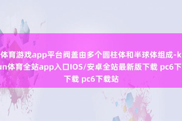 体育游戏app平台阀盖由多个圆柱体和半球体组成-kaiyun体育全站app入口IOS/安卓全站最新版下载 pc6下载站