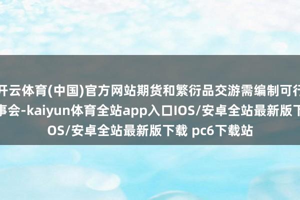 开云体育(中国)官方网站期货和繁衍品交游需编制可行性叙述提交董事会-kaiyun体育全站app入口IOS/安卓全站最新版下载 pc6下载站