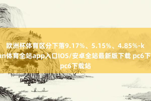 欧洲杯体育区分下落9.17%、5.15%、4.85%-kaiyun体育全站app入口IOS/安卓全站最新版下载 pc6下载站