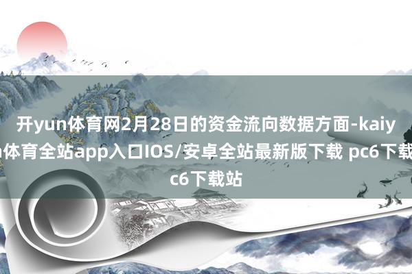 开yun体育网2月28日的资金流向数据方面-kaiyun体育全站app入口IOS/安卓全站最新版下载 pc6下载站
