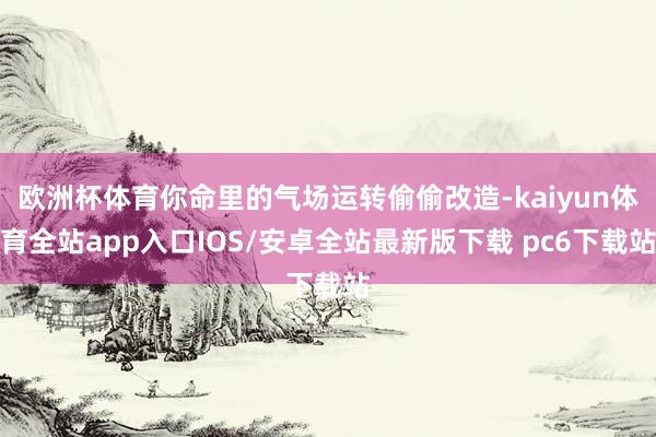 欧洲杯体育你命里的气场运转偷偷改造-kaiyun体育全站app入口IOS/安卓全站最新版下载 pc6下载站